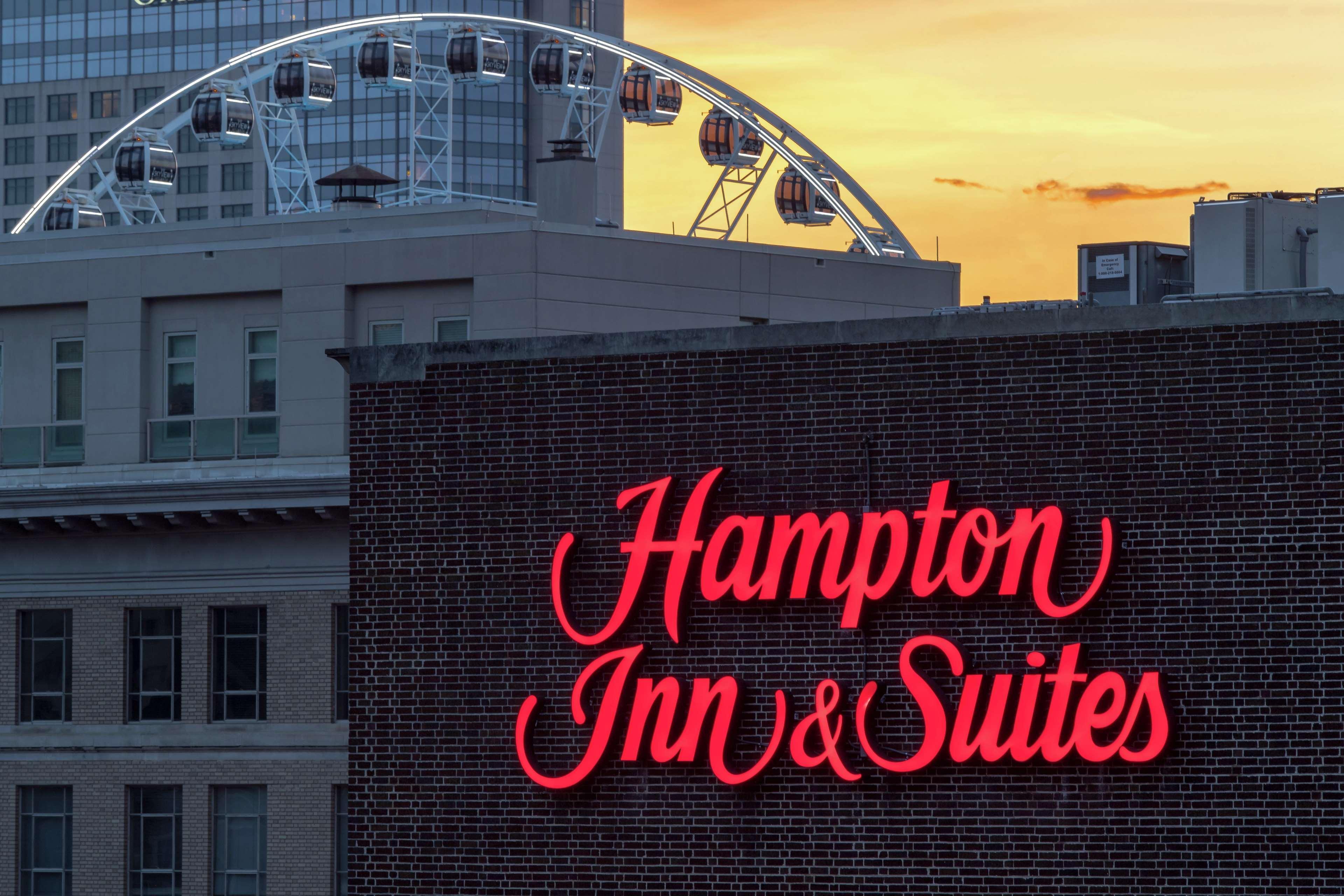 Hampton & Atlanta-downtown Atlanta