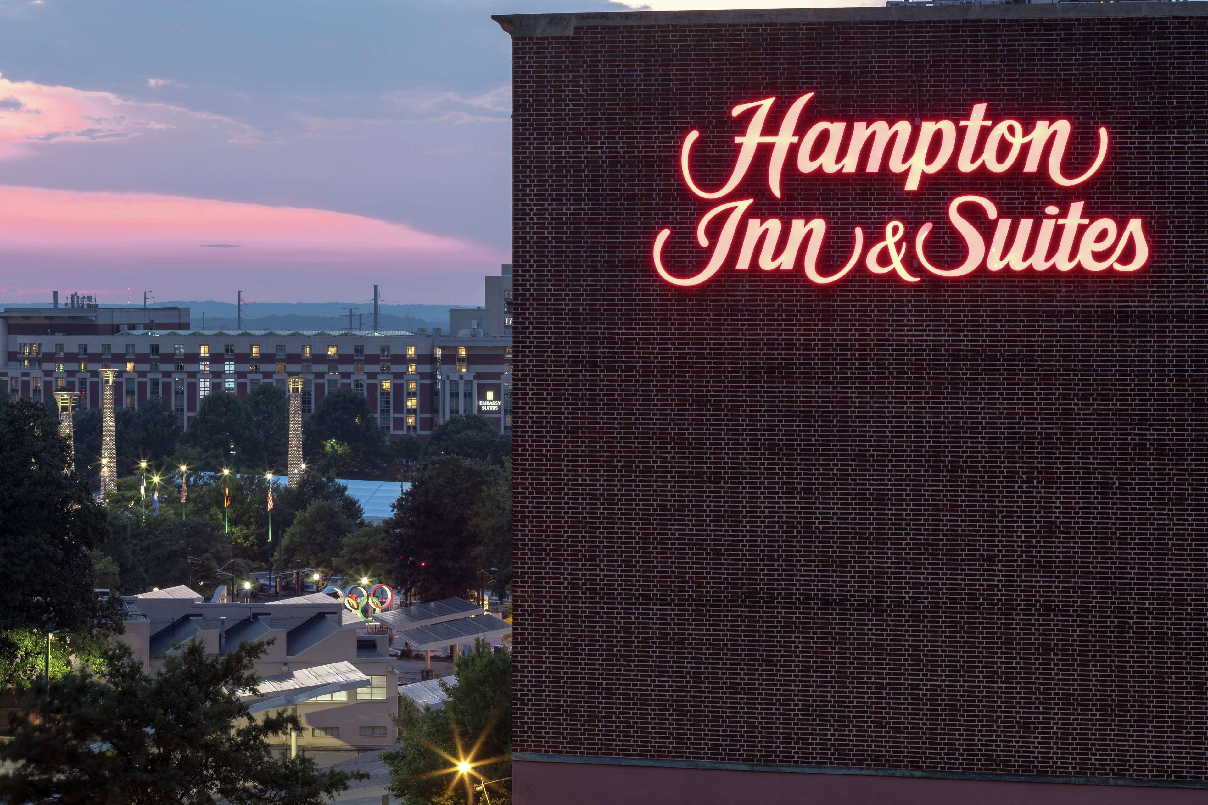 Hampton & Atlanta-downtown Hotel
