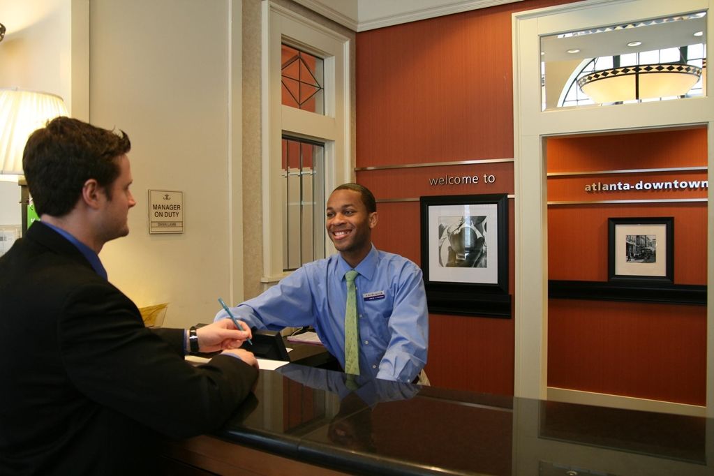 Hampton & Atlanta-downtown Hotel