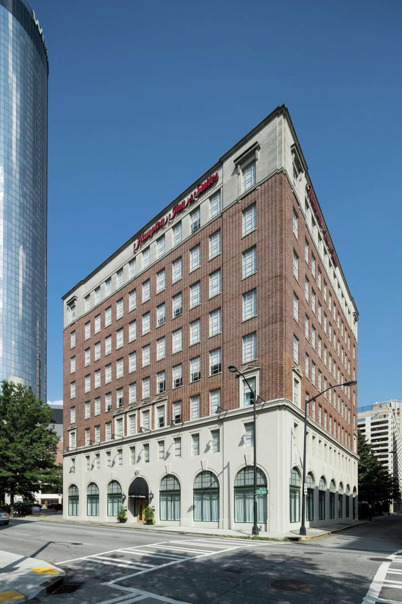 Hampton & Atlanta-downtown